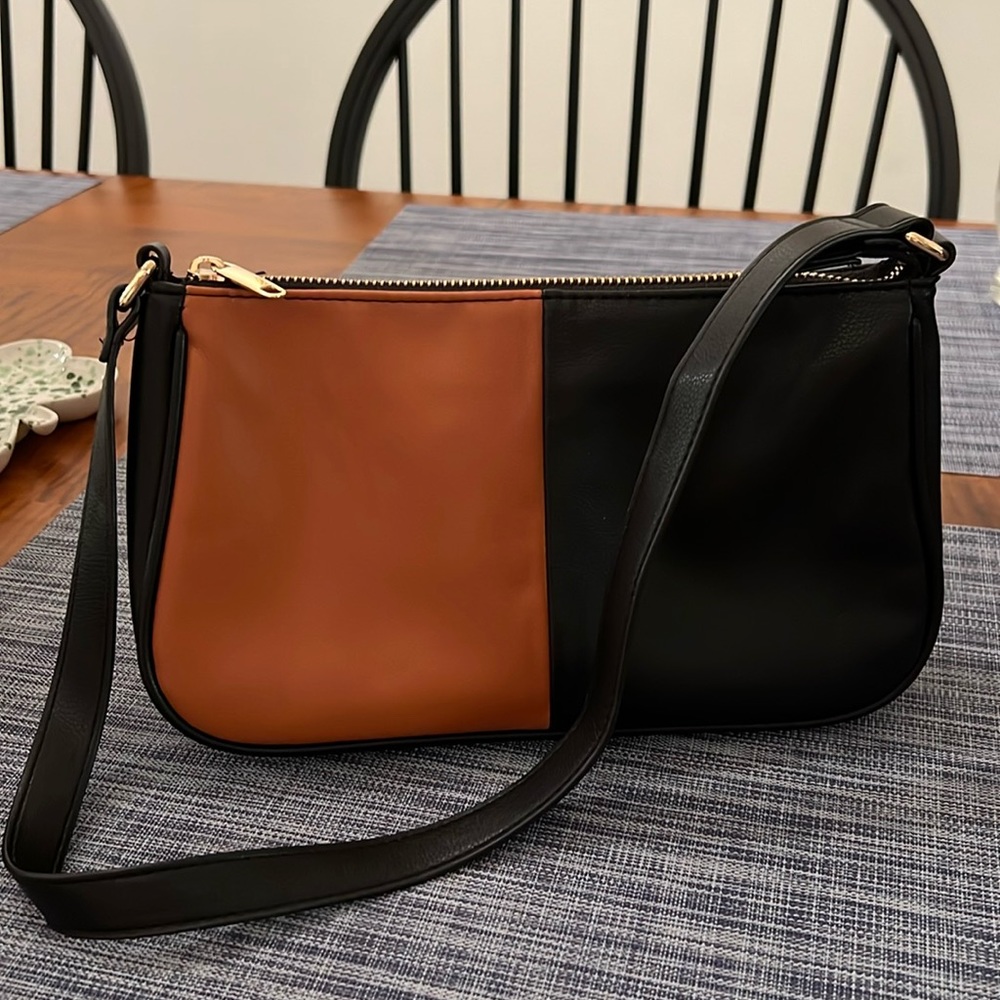 Colorblock Shoulder Bag